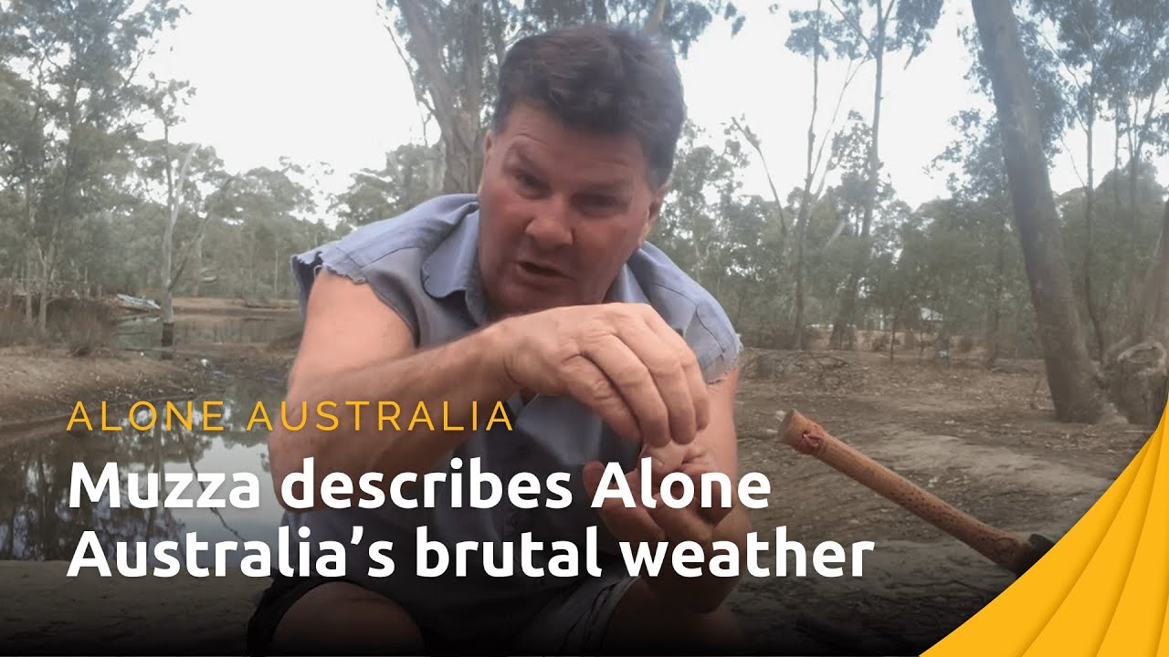 Muzza on surviving the worst weather Alone Australia has faced