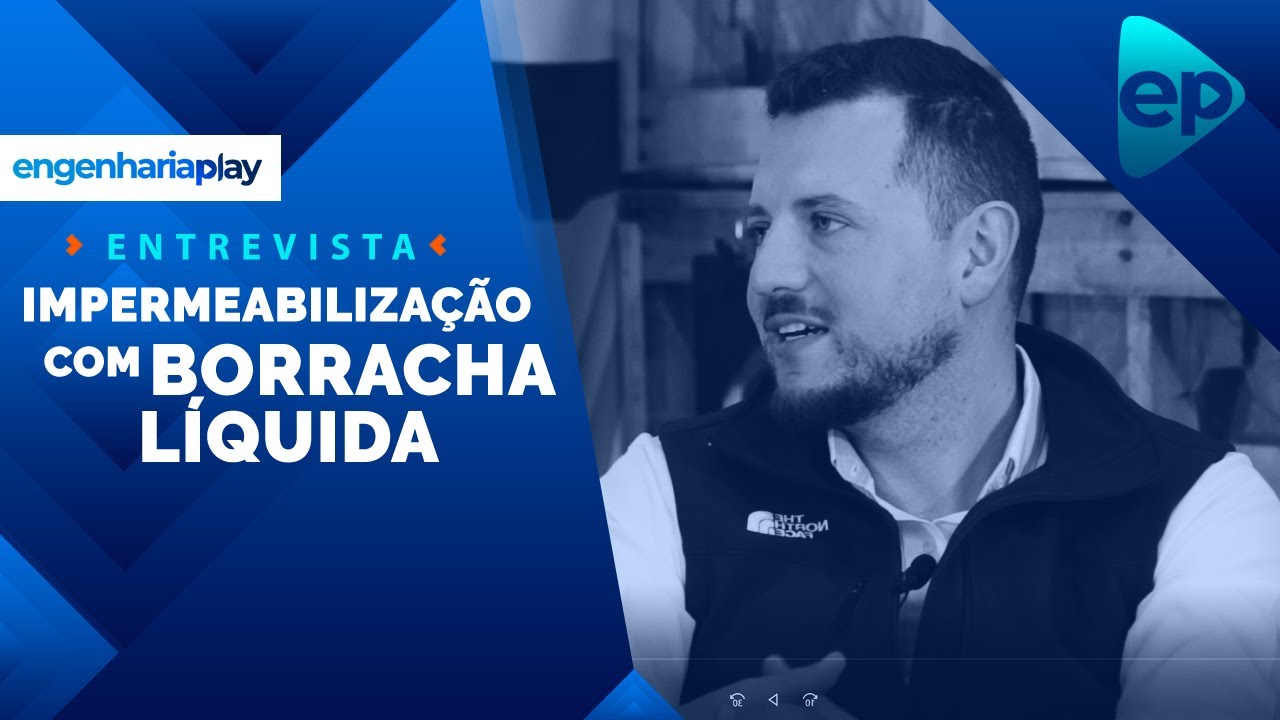Teoria da Impermeabilização com Borracha Líquida da HM Rubber.