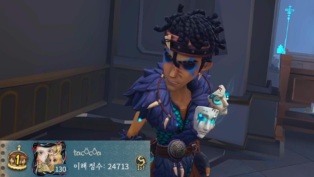 【제5인격】아.. 일단 슬픈영상인것 같아여.. (타자1위팀)