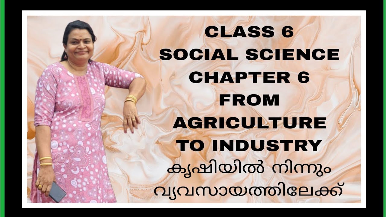 CLASS 6 SOCIAL SCIENCE CHAPTER 6