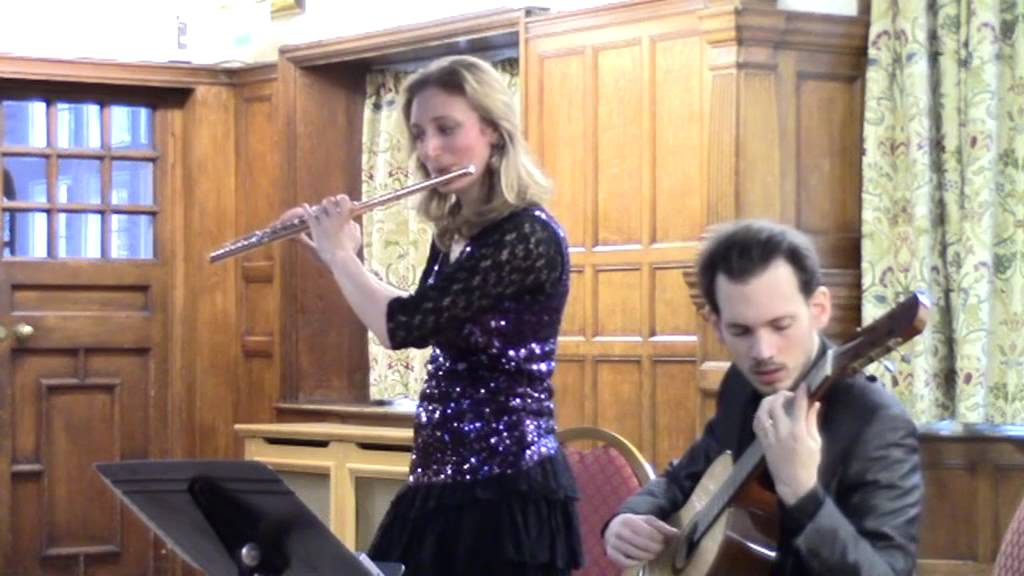 Gute Nacht (Schubert) - Andrews Massey Duo LIVE