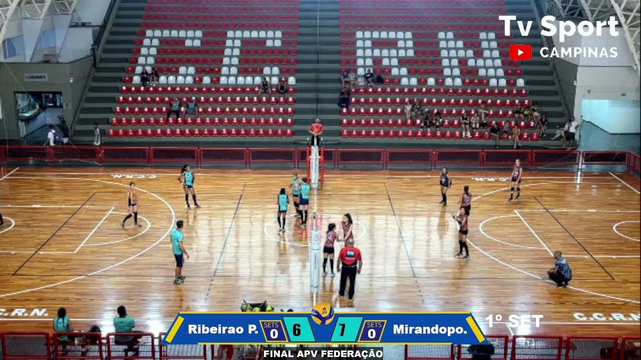 FINAL LIGA APV - SUB-17 - TV SPORT CAMPINAS - FEDERA&Ccedil;&Atilde;O PAULISTA VOLLEYBALL 2