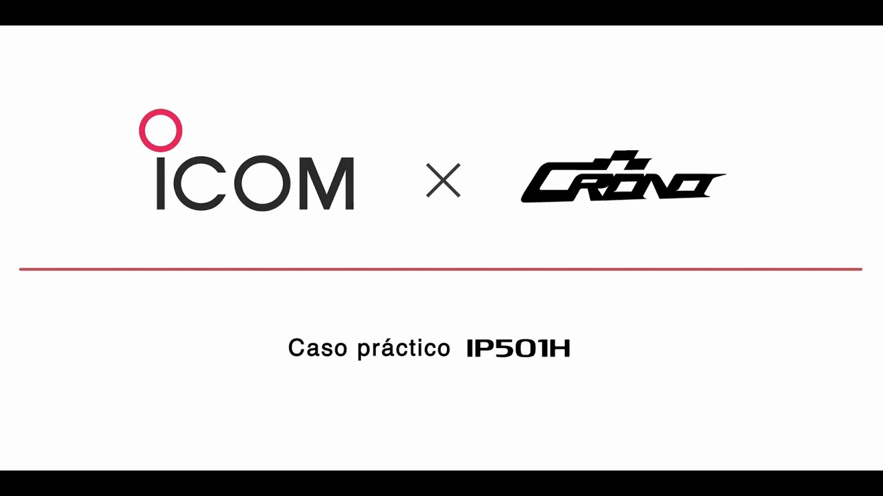 ICOM RADIO LTE MOTORSPORT