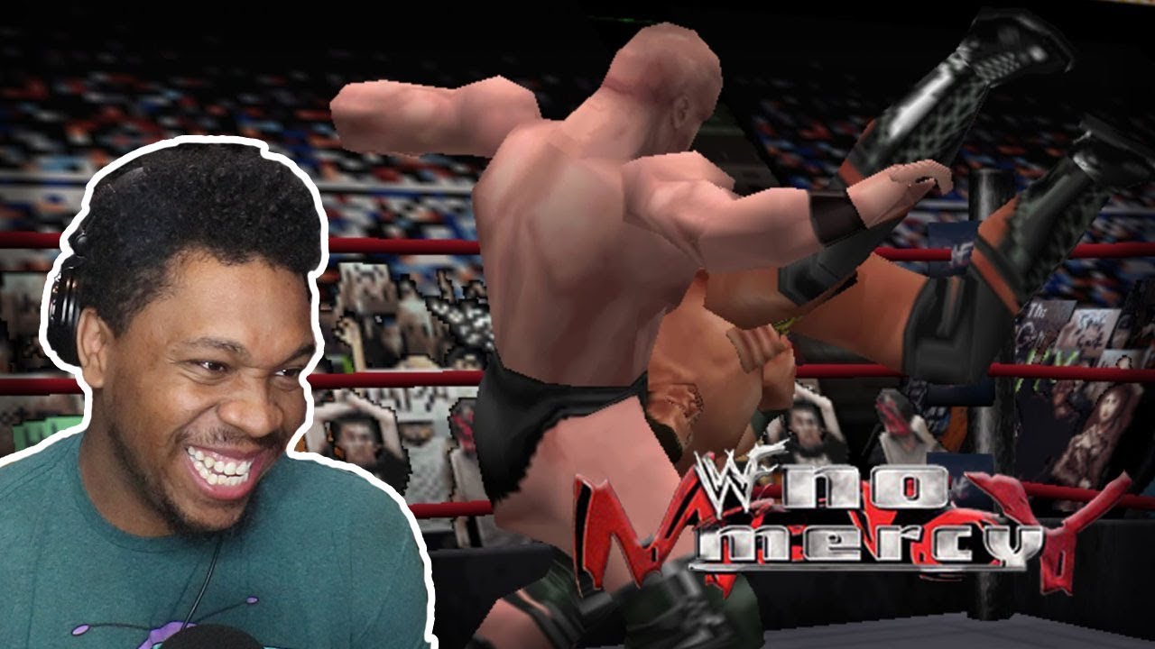 THE GREATEST & HARDEST GAME FROM MY CHILDHOOD | WWF No Mercy