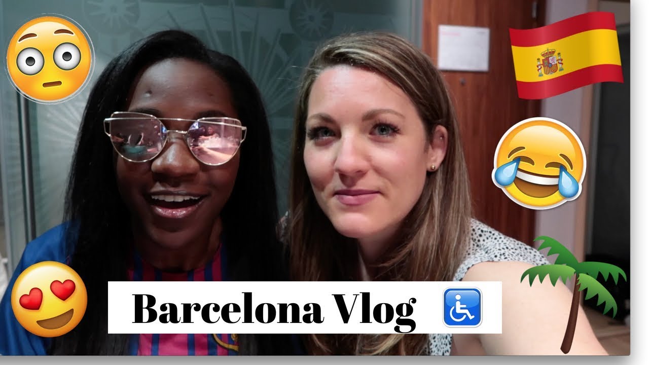 QUADRIPLEGIC TRAVELS TO BARCELONA SPAIN!!!!!!! | Taylor LN