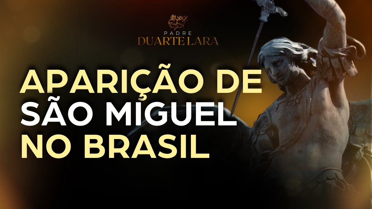 Visita à Aparição de São Miguel no Brasil