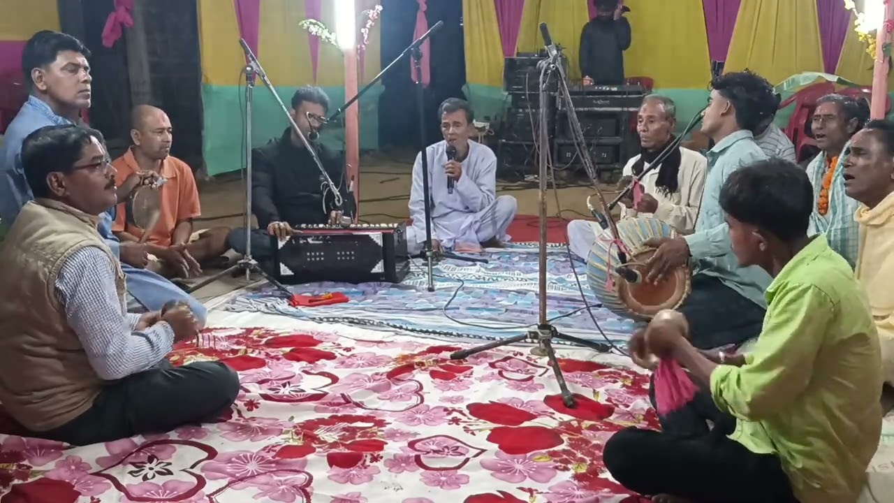 Radhe radhe ✨🙏🏻 অধিবাস কীর্তন 🙏🏻✨