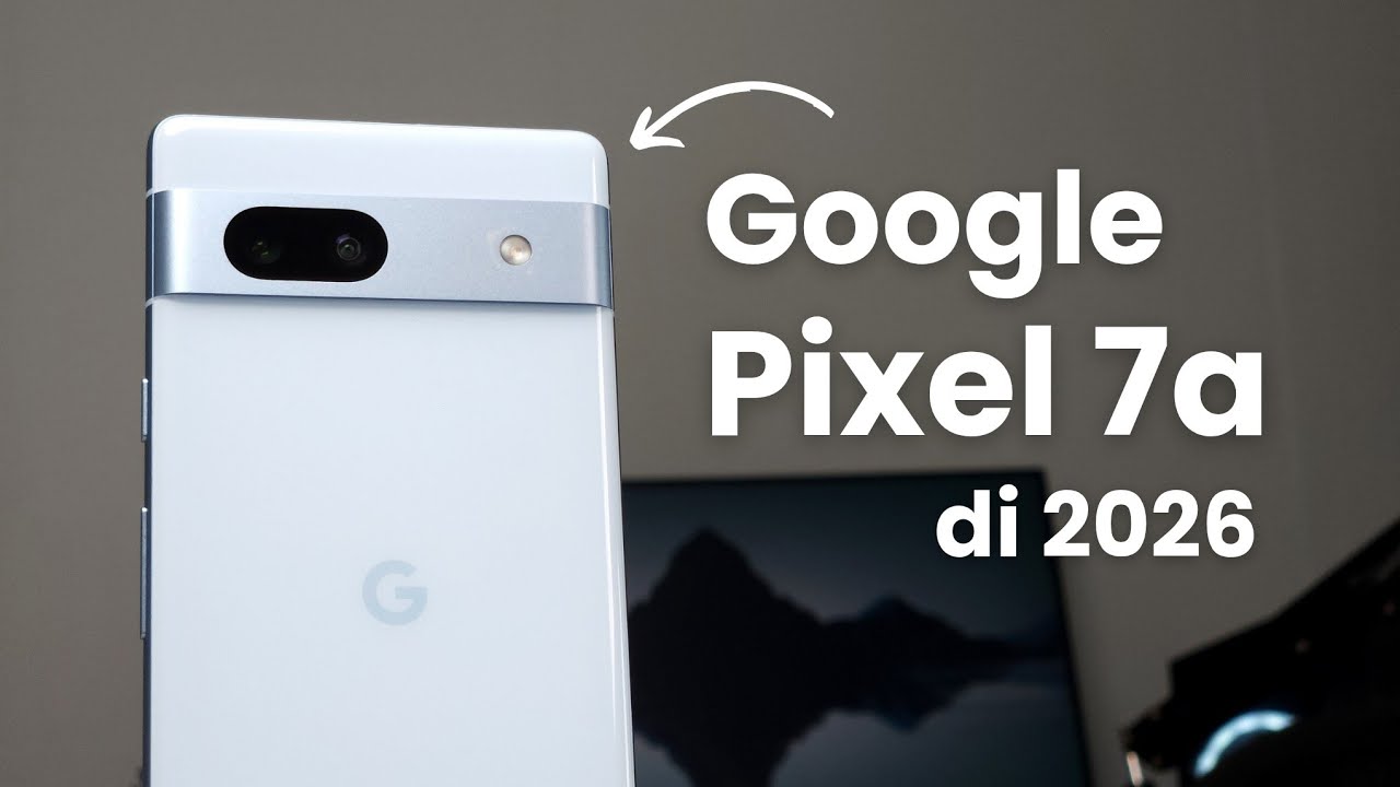 Gua Coba Pake Google Pixel 7A di Tahun 2026 !