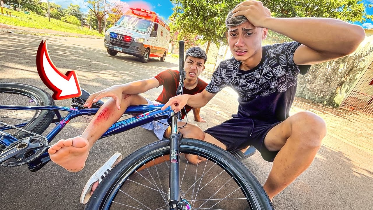 MANOBRA PROIBIDA DEU RUIM… ELE CAIU FEIO!