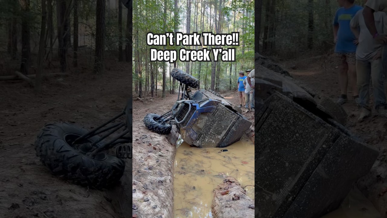 Mud Family Rolling In! Off-Road Recovery at Deep Creek ATV Park #offroadrecovery #mudding