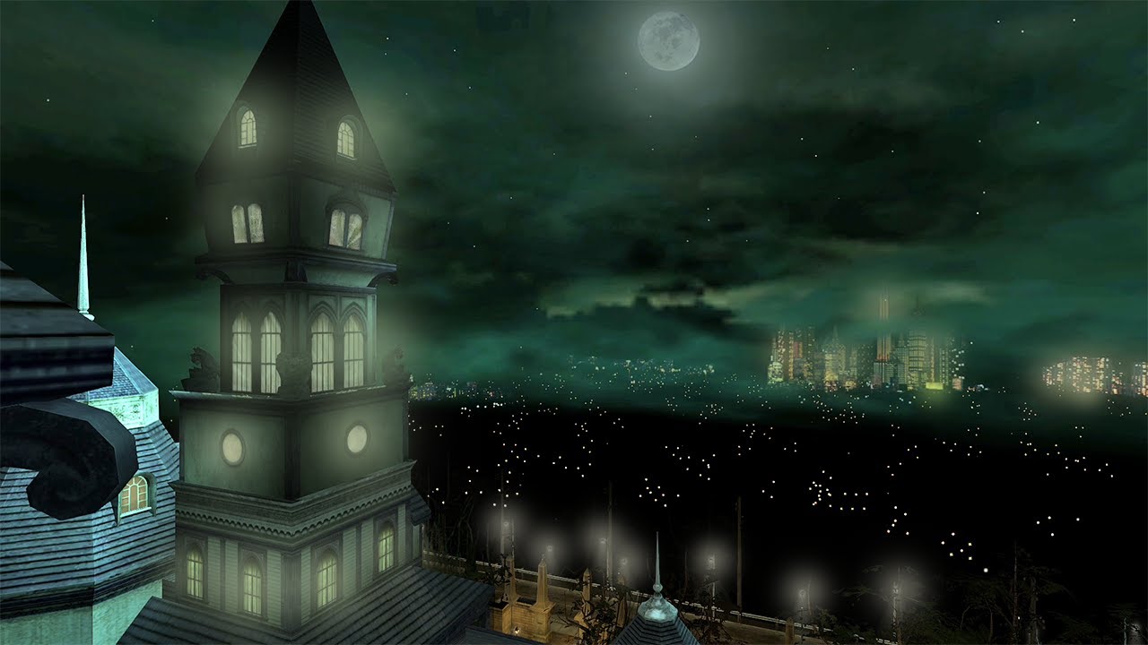 Vampire: the Masquerade- Bloodlines - Ambience | Grout's Mansion Balcony