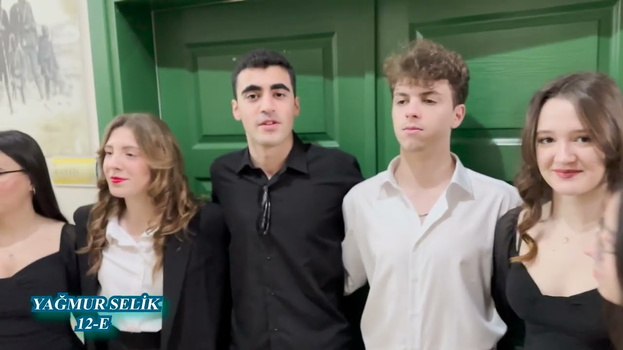 Ali Naki Erenyol Anadolu Lisesi Mezuniyet(2023-2024) Video Klip - Eski
