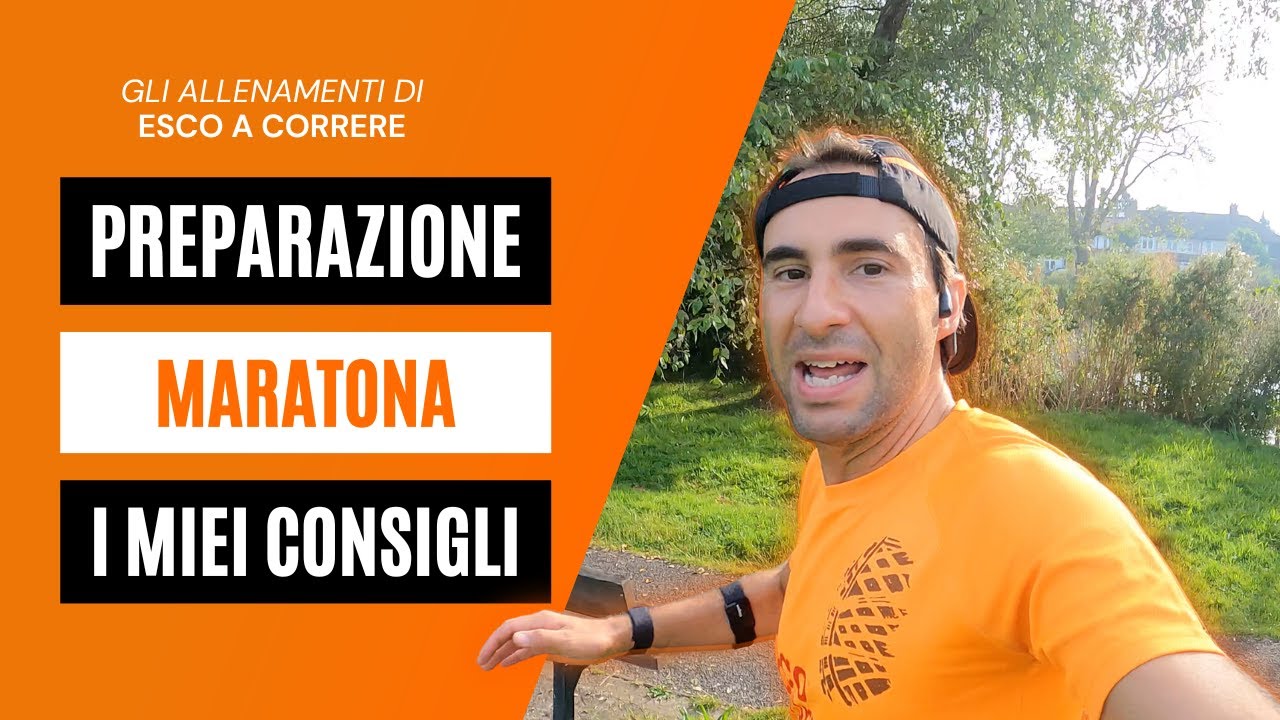 Preparazione Maratona: 12 o 18 settimane di programmazione