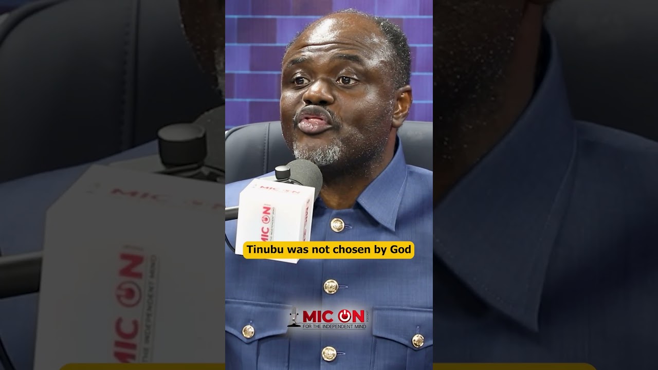 Tinubu Was Not Chosen By God - Abel Damina
