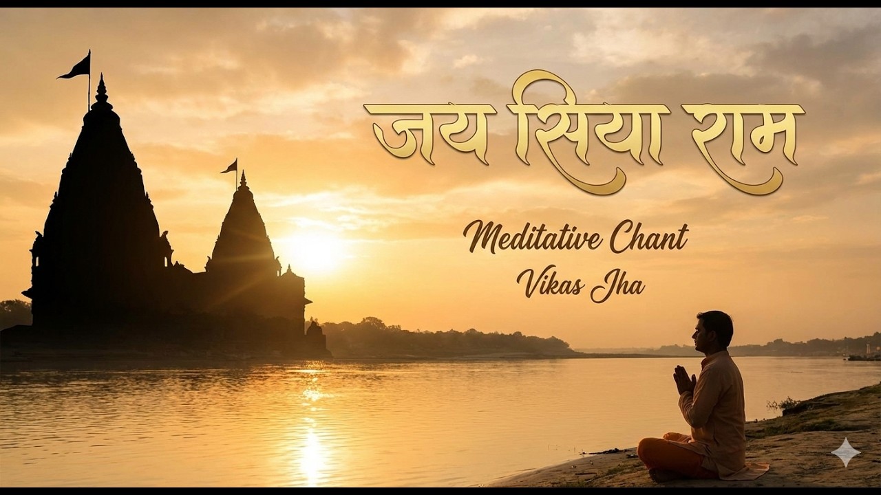इस मंत्र की गूँज से घर में आएगी सुख-शांति | Jai Siya Ram🚩