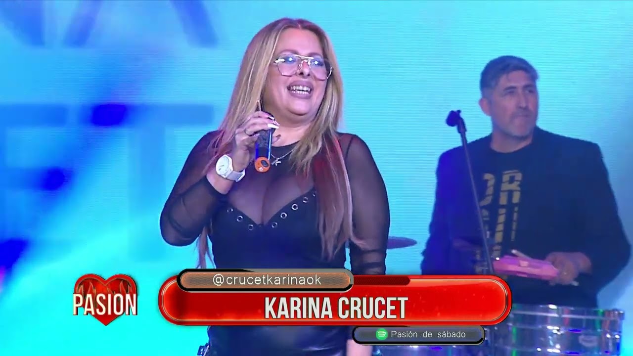 Karina Crucet en Pasión de Sábado 30 09 2023