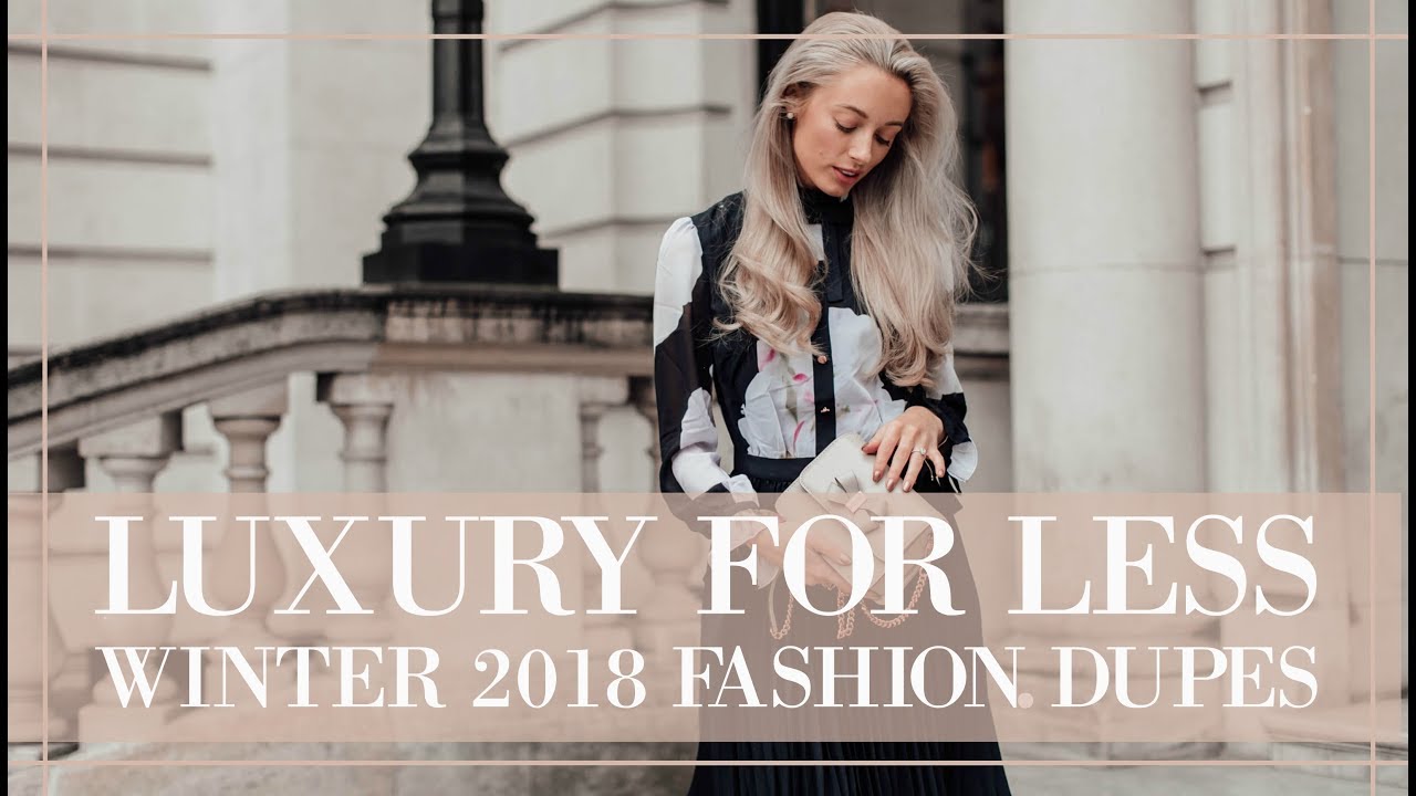 LUXURY FOR LESS // WINTER LUXURY FASHION DUPES   |   Fashion Mumblr