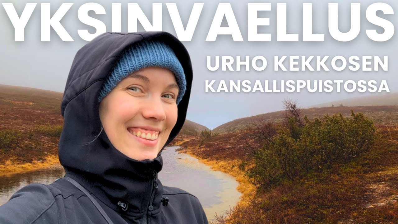 YKSINVAELLUS LOKAKUUSSA - UKK 2024 (Urho Kekkosen Kansallispuisto)