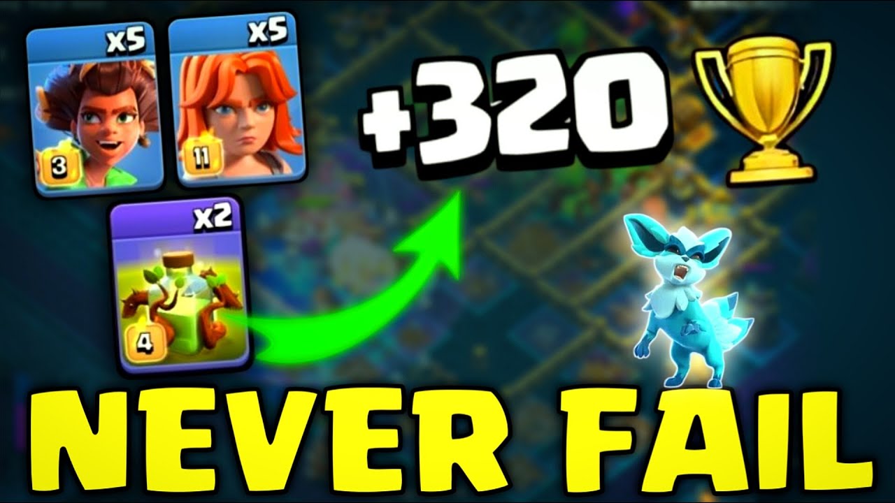 INSANE Strategy | RC charge with Double Overgrowth spell attack with Root Rider - TH17 attack - coc