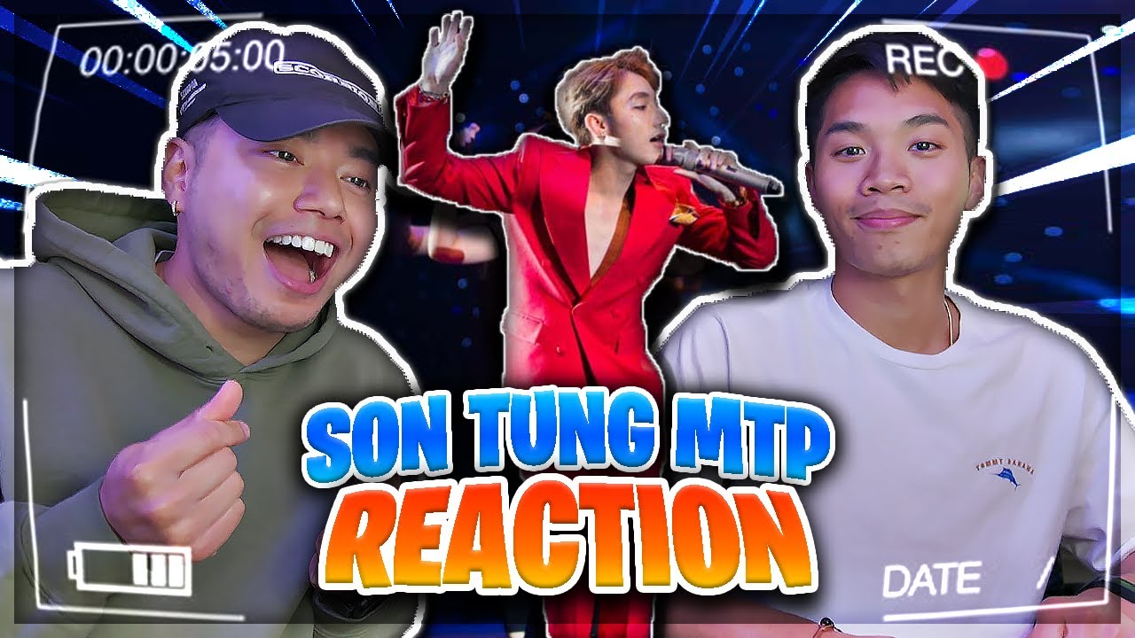 SƠN TÙNG M-TP - ĐÊM HỘI CHÂN DÀI LIVE PERFORMANCE REACTION **King of V-Pop ❤️**