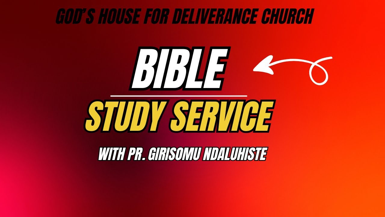 TUESDAY EVENING  SERVICE  WITH PR. GIRISOMU NDALUHISTE // LIVE// ON 10/03/2026