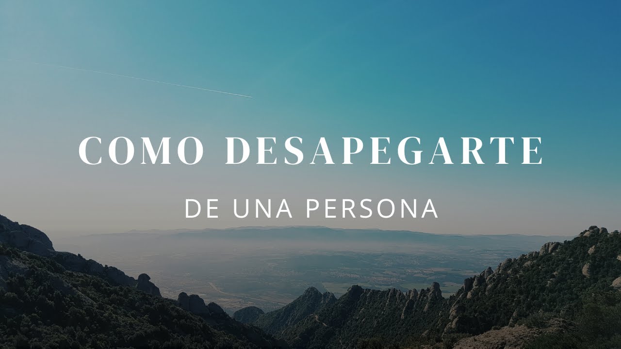Aprende a dejarlo ir y sentirte mejor.