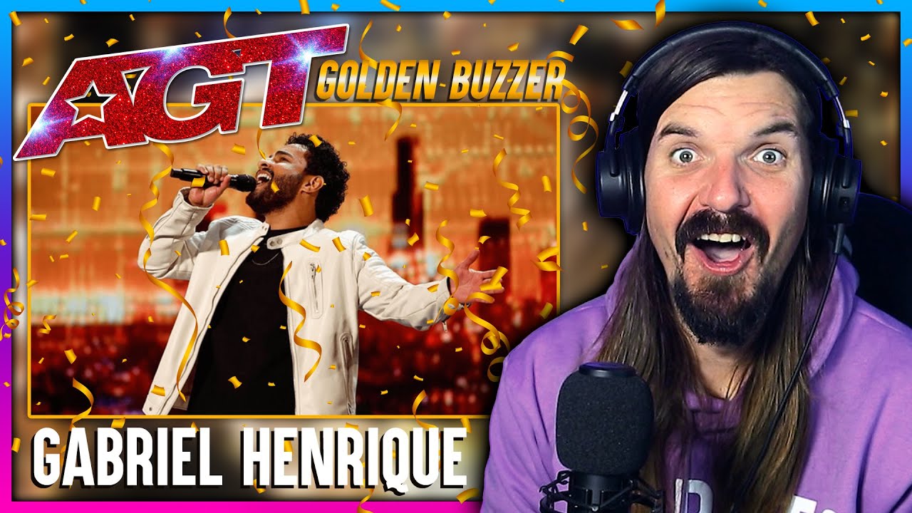 What Did I Just Hear??? // Gabriel Henrique - 'Run To You' Whitney Houston Cover (Reaction)
