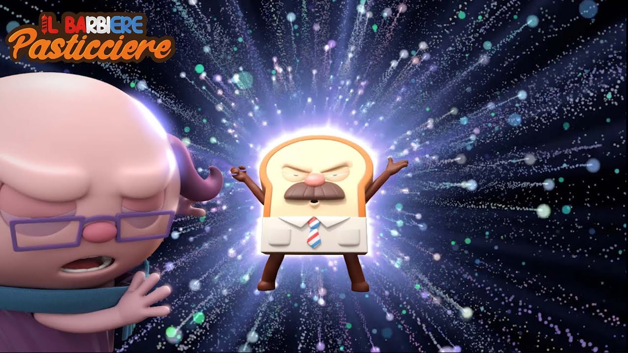 BreadBarbershop | Alla conquista delle tre stelle dichelin | Italy Dubbing