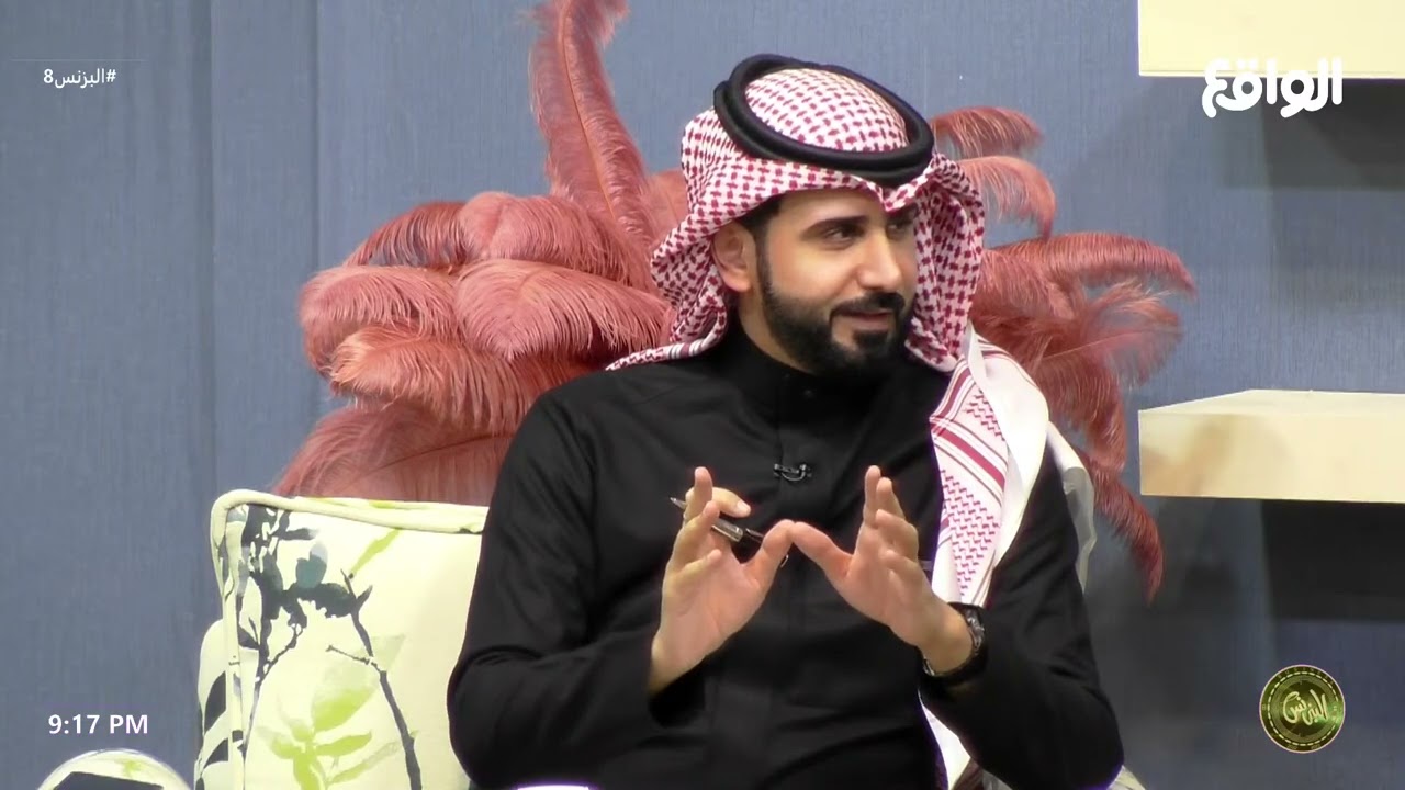 أول متسابق أمام اللجنة : خالد السهلي #البزنس8