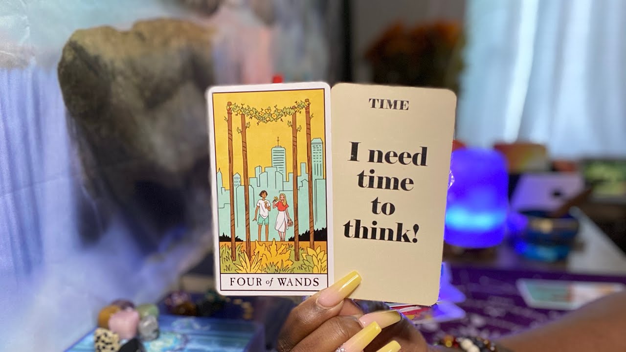 AQUARIUS ♒️: I LOVE ❤️ YOU; BUT I NEED TIME!