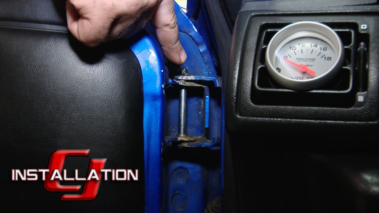 Foxbody Mustang  Door Hinge Rebuild Kit  | 1982-1993 Mustang Installation Guide