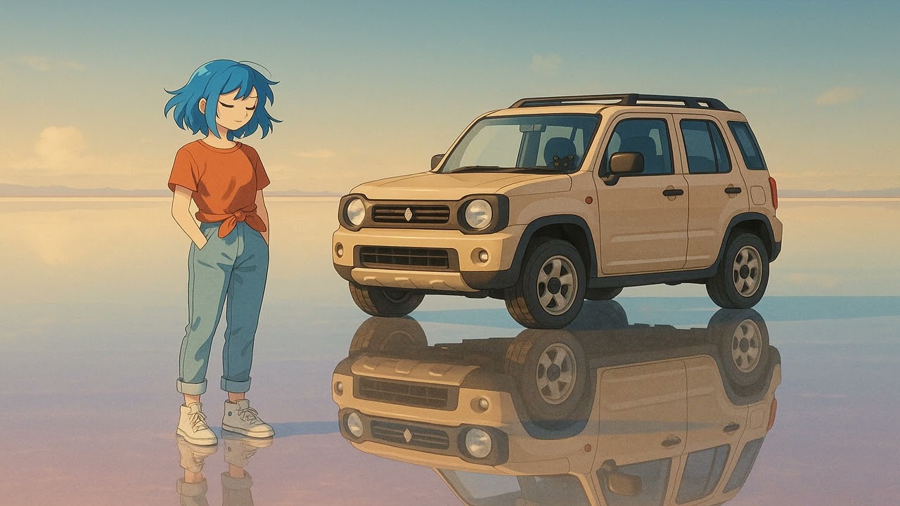 Lo-Fi to Relax – Watching the World in Silence