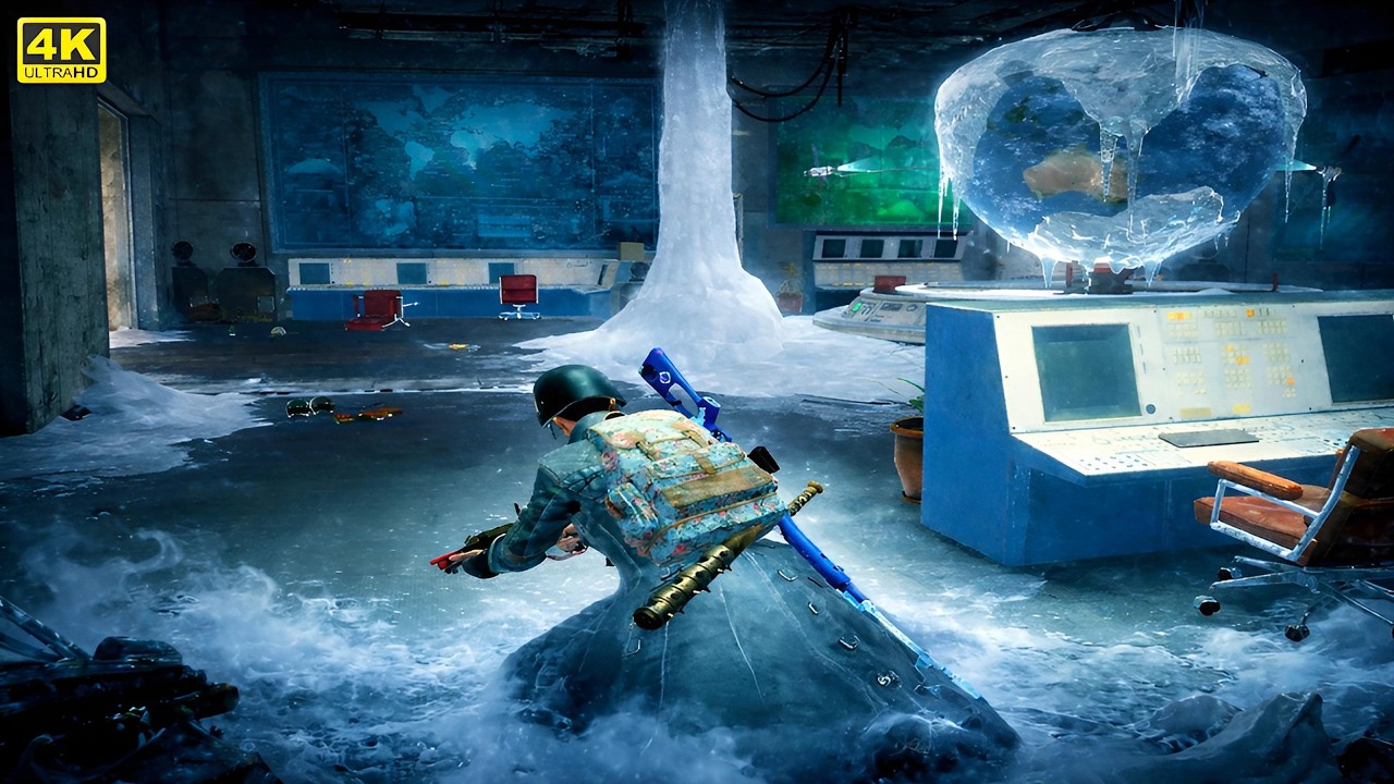 PUBG PS5 2026 on Snow Erangel | AUG, Dragunov & Groza Gameplay