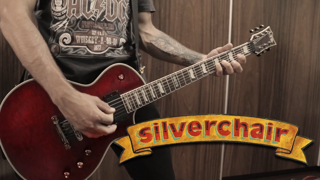 Silverchair - The Door GUITAR COVER + TABS