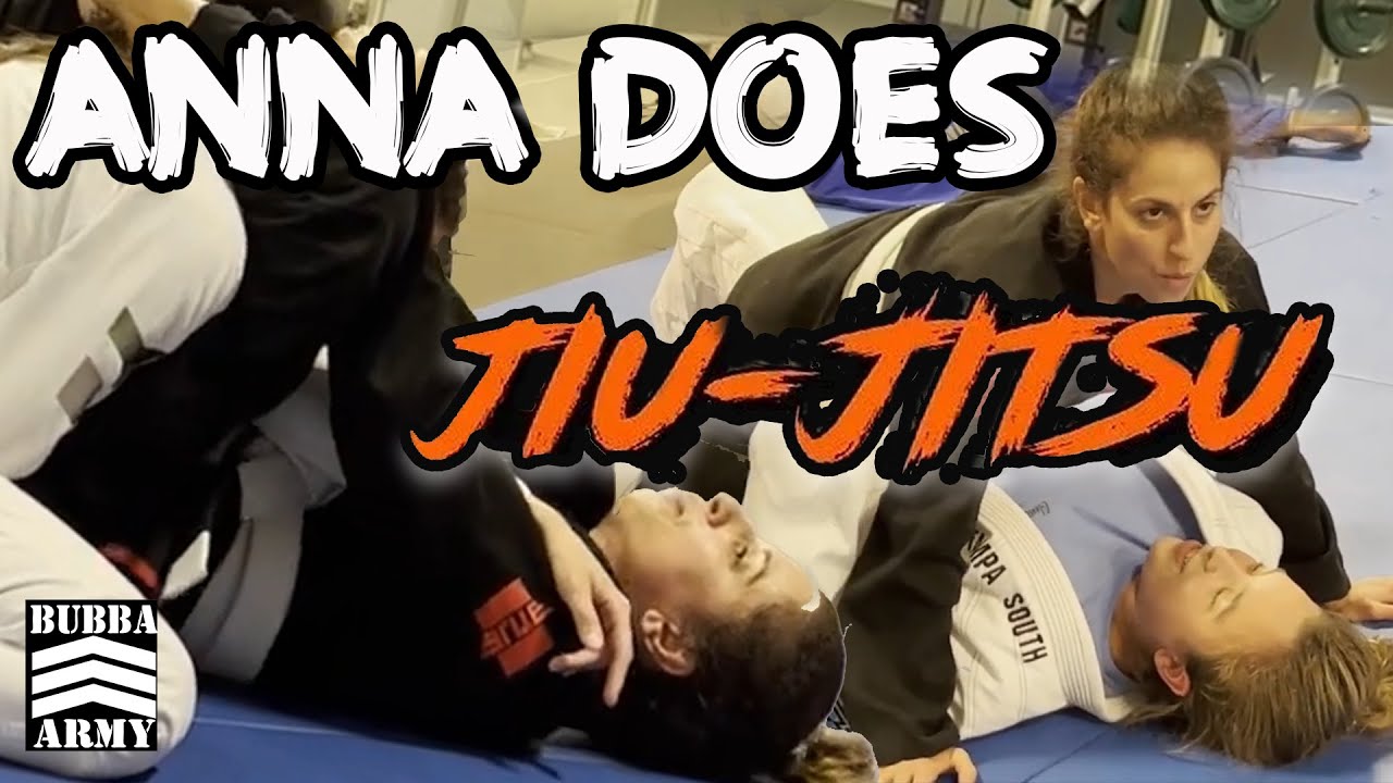 Anna goes to Gracie Tampa South MMA And BJJ - #TheBubbaArmy
