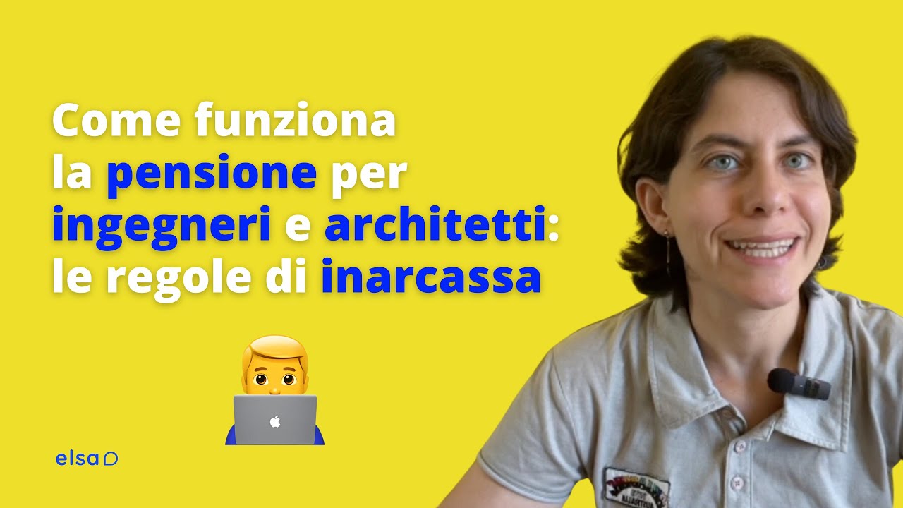 Come funziona la pensione per ingegneri e architetti: le regole di inarcassa