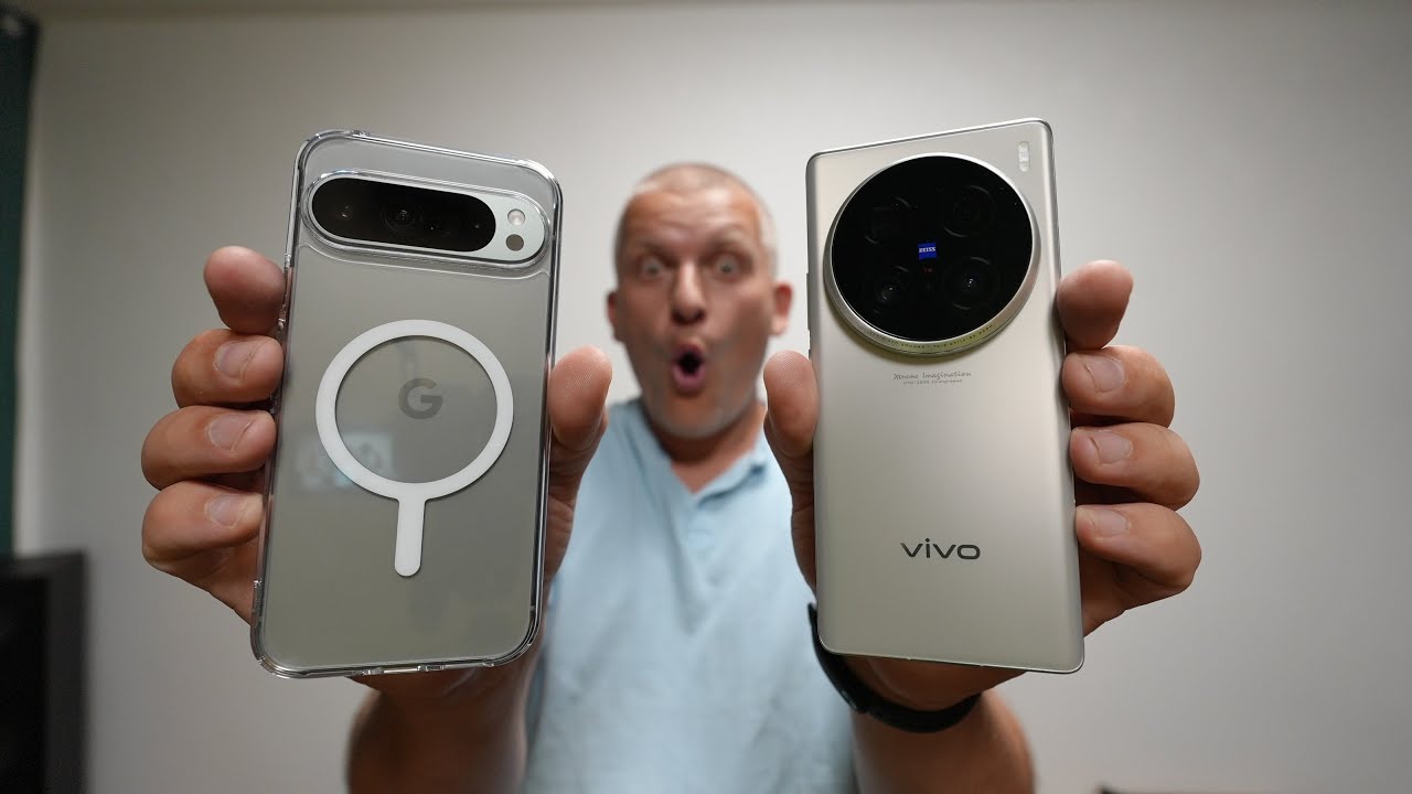 Pixel 9 Pro XL vs Vivo x100 ultra  porównanie Kamery