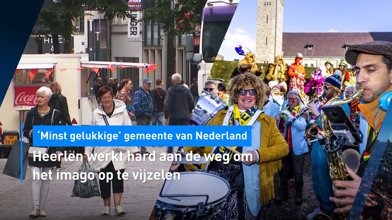 🏘️ Heerlen werkt hard aan de weg om het imago op te vijzelen | Hart van Nederland
