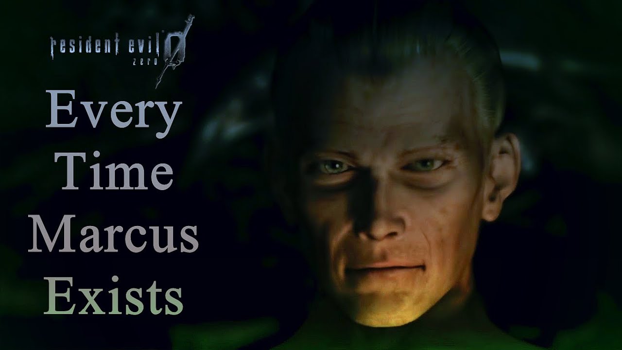 Resident Evil 0: James Marcus Cutscenes
