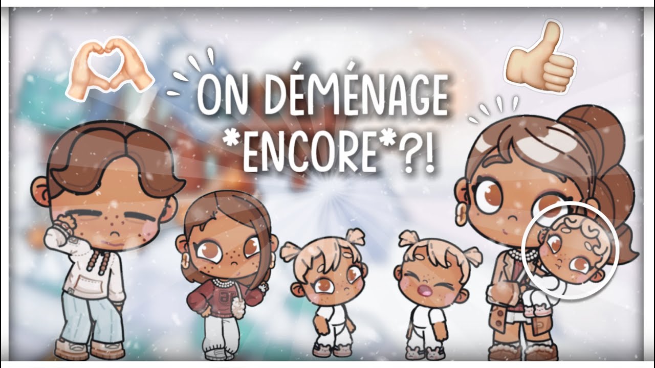 On déménage *ENCORE*?!🐰☁️🩰🫶🏻||Avatar World||🎧