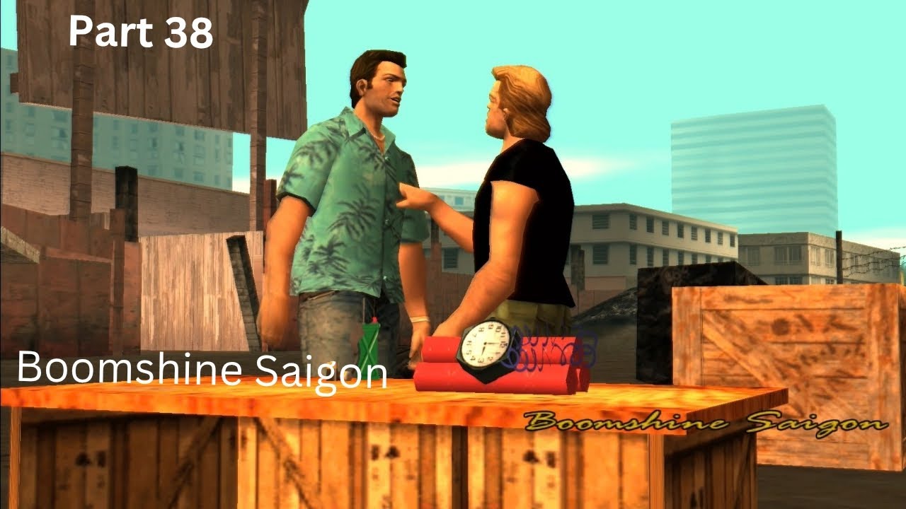 GTA Vice City Android Gameplay – Boomshine Saigon Mission Walkthrough