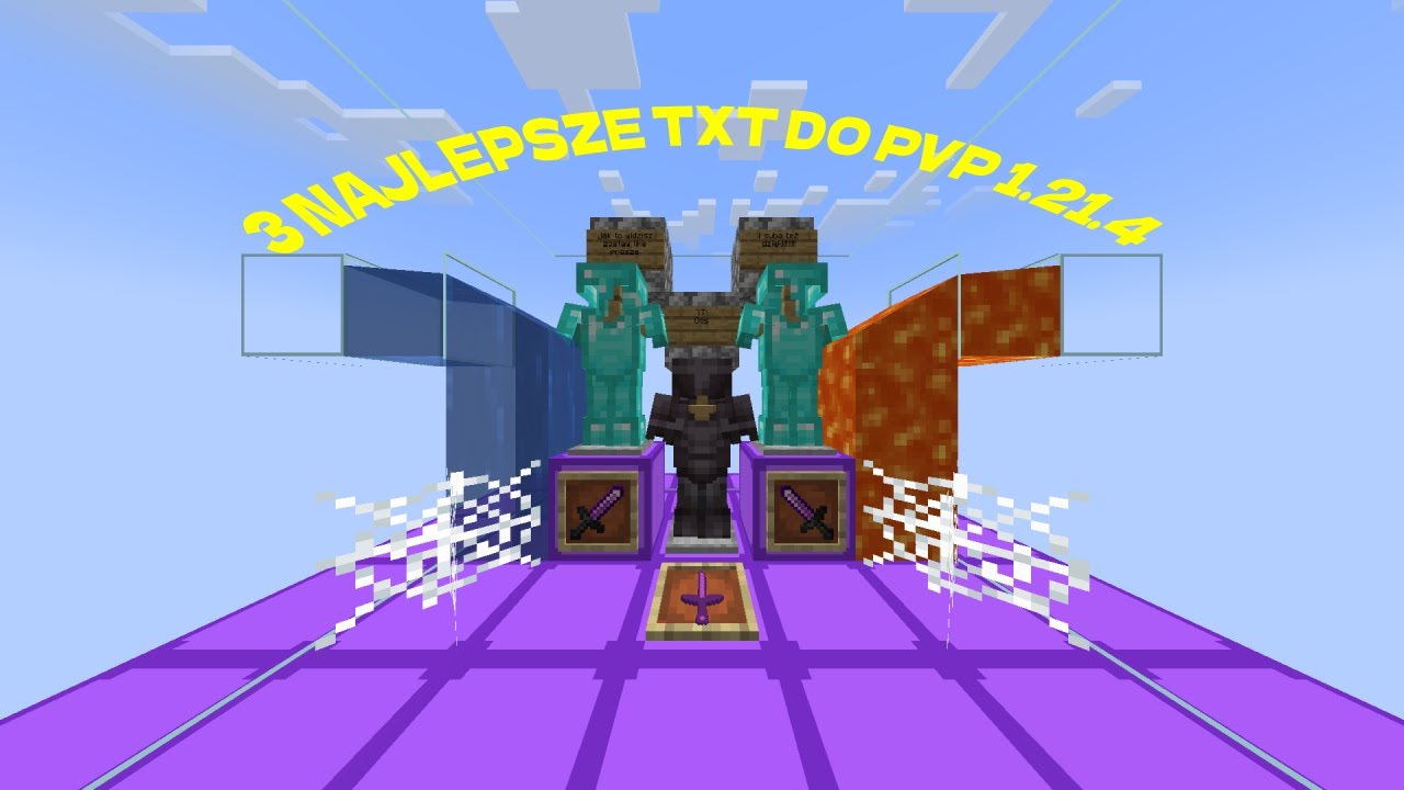 3 najlepsze texturepacki do pvp na 1.21.4 