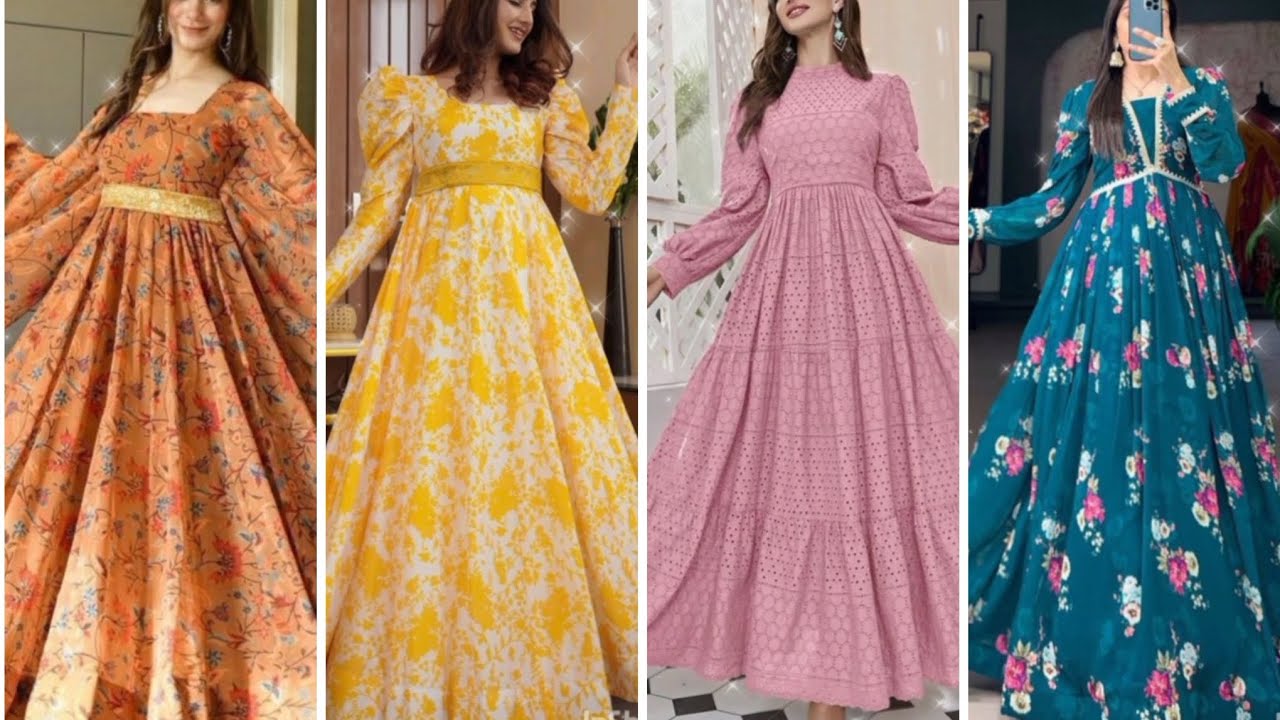 Elegant Flowing Maxi's Dresses - Trendy & Stylish Look.#maxidress 
