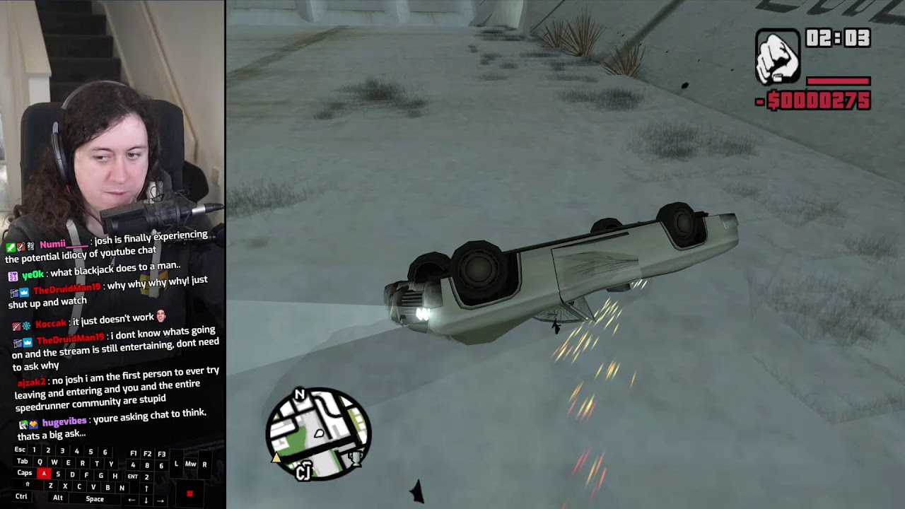 New AJS Strats, Another Day of Grinding Any% AJS Speedruns