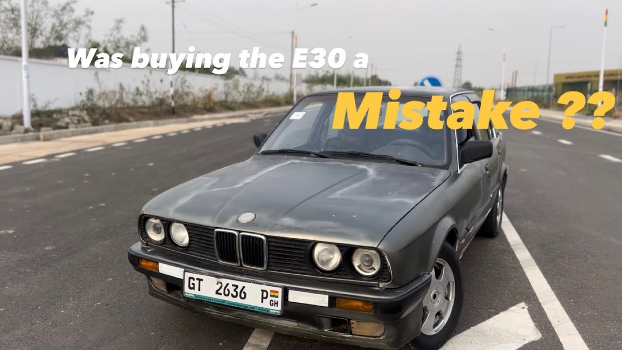 I bought an E30 and it has problems.