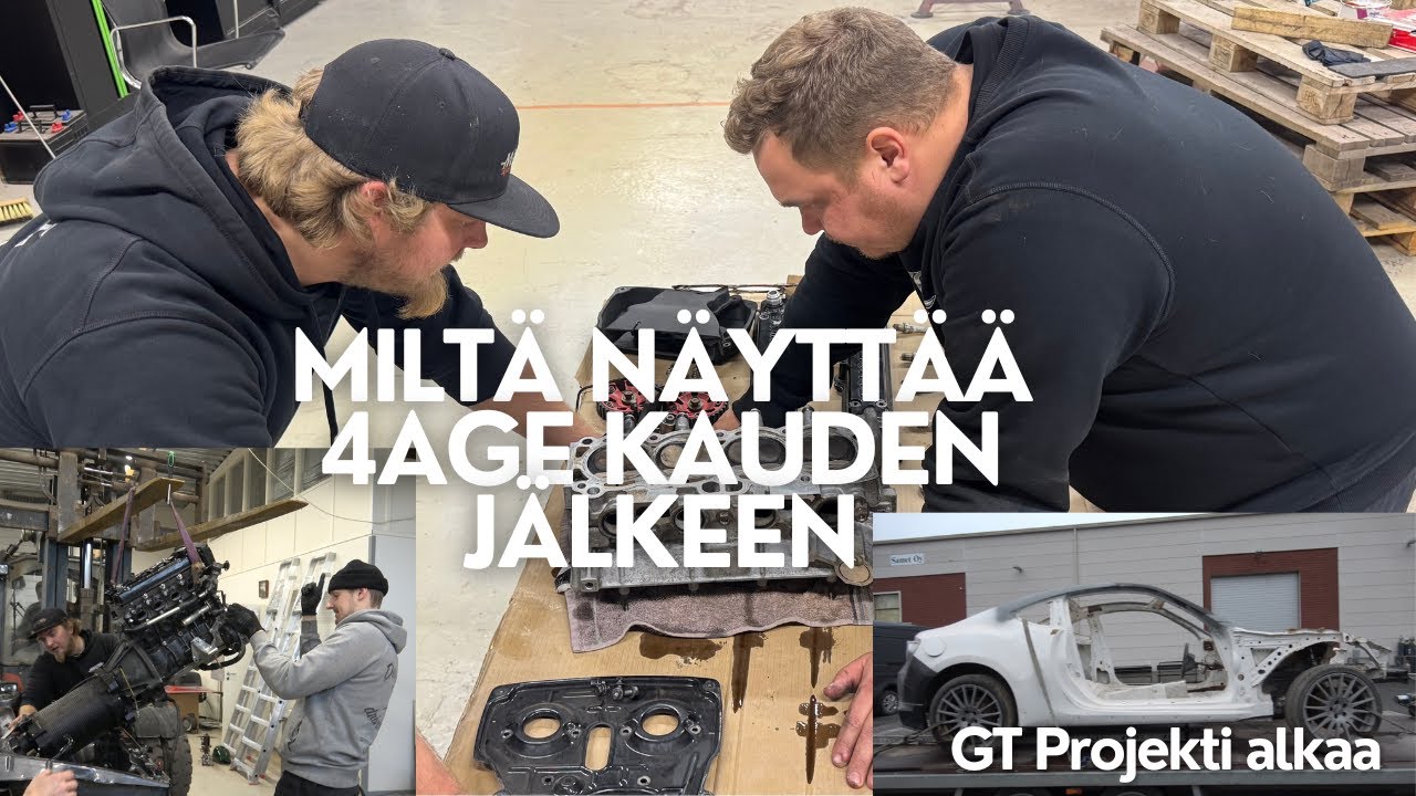 Vehkeet nippeleiksi! – Makosa Drift Team