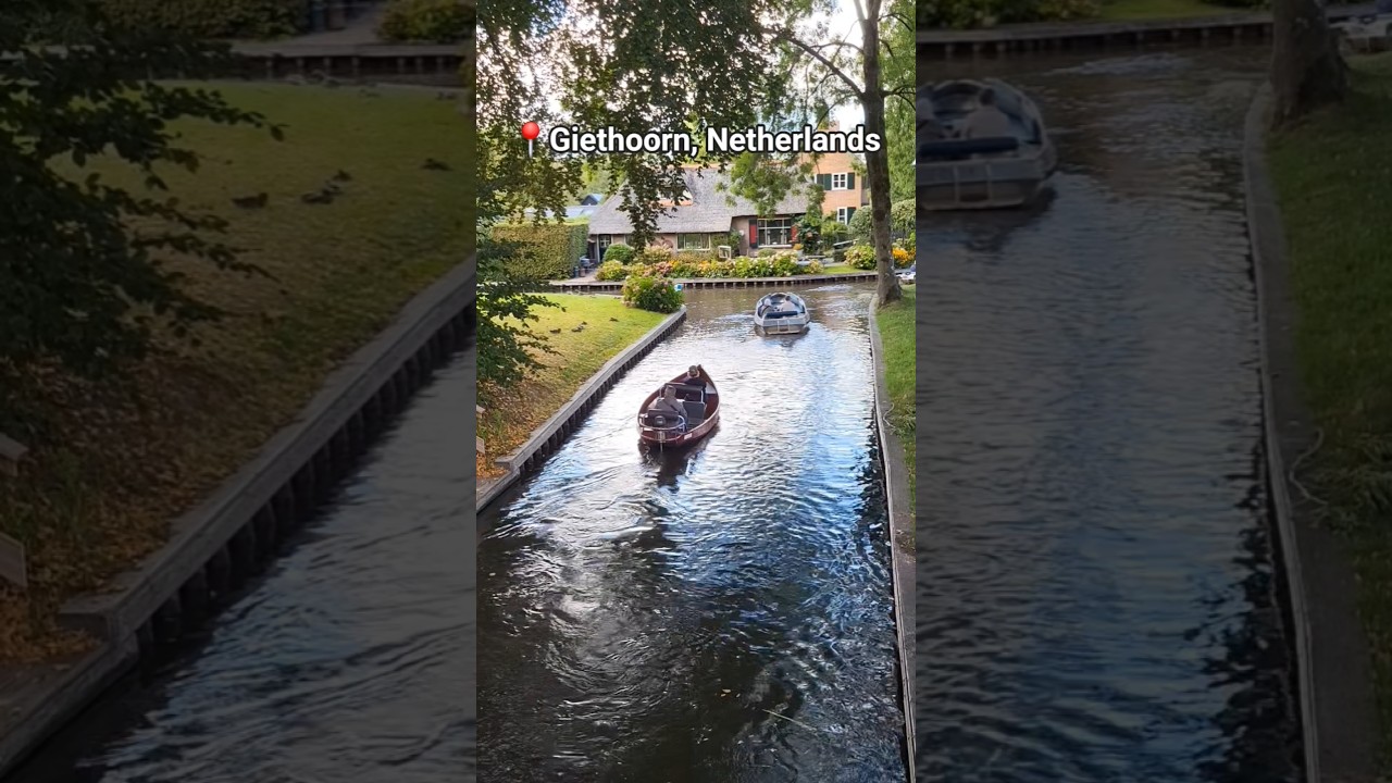 Giethoorn | Venice of the Netherlands | Villages near Amsterdam