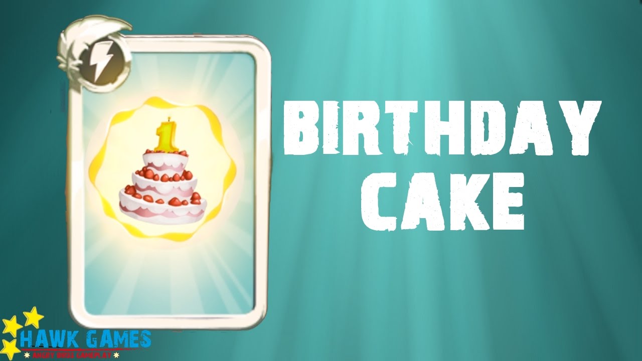 Angry Birds 2 - Birthday Cake Spell