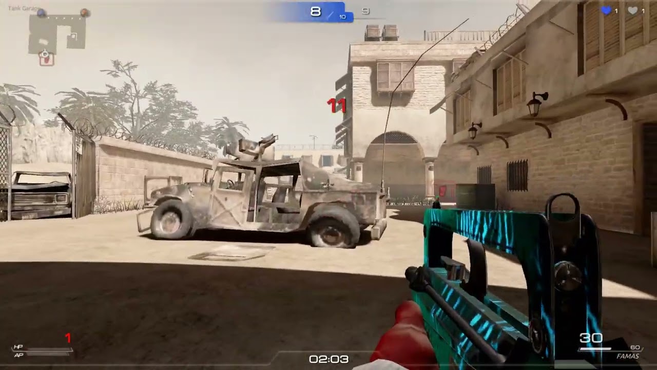 SKILL Special Force 2 - Stay Oldschool