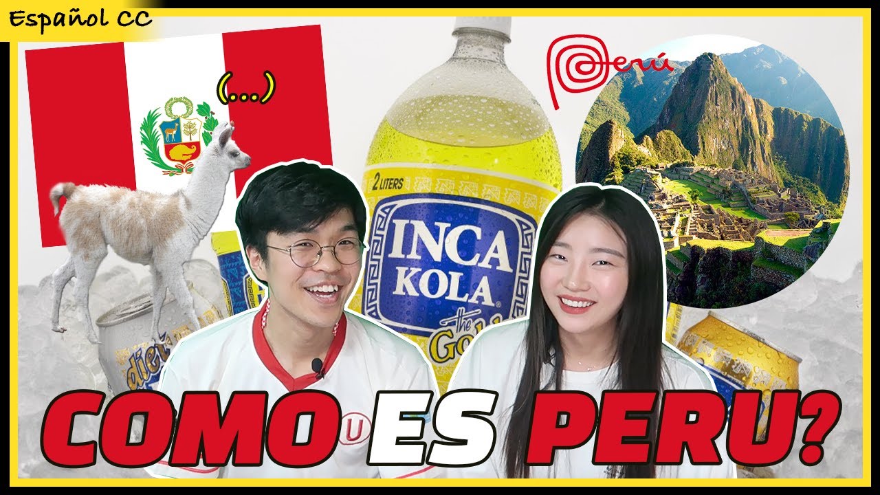 ¿CÓMO SON LOS PERUANOS? | COREANOS HABLAN DE PERUANOS Y SU CULTURA (VIVA PERU!)